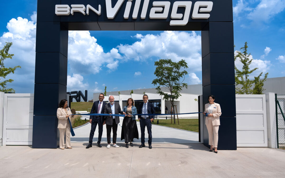 Inaugurato il BRN Village, il 1° Villaggio in Italia dedicato al Ciclismo